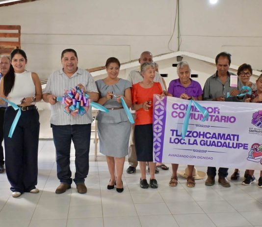 ABRE COMEDOR COMUNITARIO TLAZOHCAMATI EN LA GUADALUPE