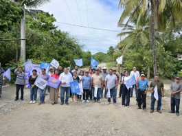 INICIAN REHABILITACIÓN DEL CAMINO MEQUETLA–EL BEJUCAL EN CASTILLO DE TEAYO
