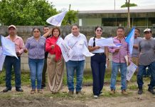 INICIA PAVIMENTACIÓN CON CONCRETO HIDRÁULICO EN CUATRO CALLEJONES DE MEQUETLA