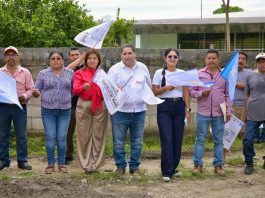 INICIA PAVIMENTACIÓN CON CONCRETO HIDRÁULICO EN CUATRO CALLEJONES DE MEQUETLA