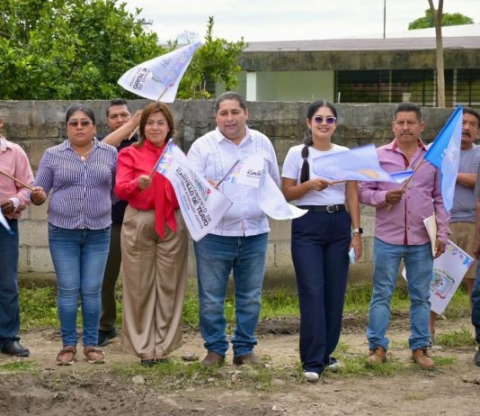 INICIA PAVIMENTACIÓN CON CONCRETO HIDRÁULICO EN CUATRO CALLEJONES DE MEQUETLA