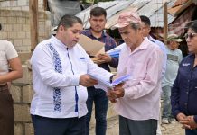 TRAS PERDER SU HOGAR EN UN INCENDIO, MARCELINO MÁRQUEZ CONTARÁ CON UN CUARTO DORMITORIO EN LA CEIBA