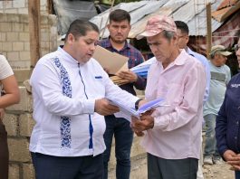 TRAS PERDER SU HOGAR EN UN INCENDIO, MARCELINO MÁRQUEZ CONTARÁ CON UN CUARTO DORMITORIO EN LA CEIBA