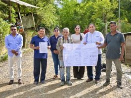 INICIA PAVIMENTACIÓN DE LA CALLE PRINCIPAL DE AMÉRICAS CHICAS