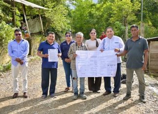 INICIA PAVIMENTACIÓN DE LA CALLE PRINCIPAL DE AMÉRICAS CHICAS