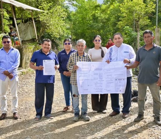 INICIA PAVIMENTACIÓN DE LA CALLE PRINCIPAL DE AMÉRICAS CHICAS
