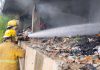 GOBIERNO DE TUXPAN RESPONDE DE MANERA INMEDIATA ANTE INCENDIO EN EL BULEVAR JESÚS REYES HEROLES