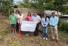 OBED MÉNDEZ INICIA CONSTRUCCIÓN DE CUATRO CUARTOS DORMITORIO EN CASTILLO DE TEAYO