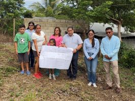 OBED MÉNDEZ INICIA CONSTRUCCIÓN DE CUATRO CUARTOS DORMITORIO EN CASTILLO DE TEAYO