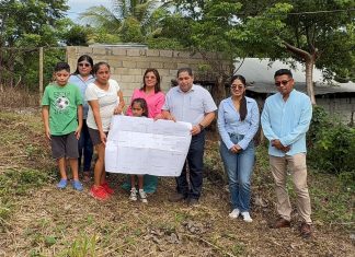 OBED MÉNDEZ INICIA CONSTRUCCIÓN DE CUATRO CUARTOS DORMITORIO EN CASTILLO DE TEAYO