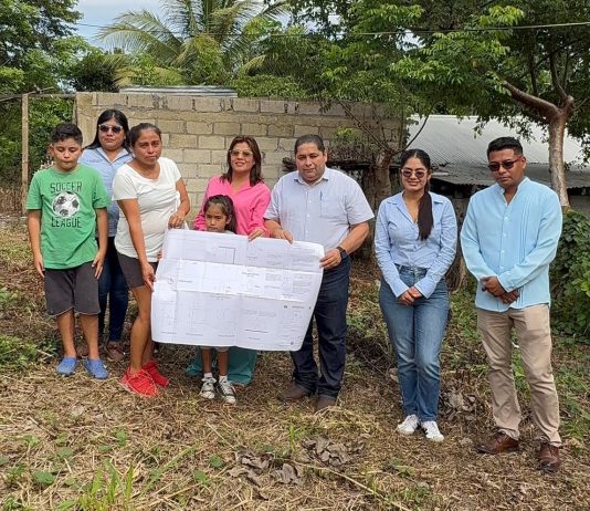 OBED MÉNDEZ INICIA CONSTRUCCIÓN DE CUATRO CUARTOS DORMITORIO EN CASTILLO DE TEAYO
