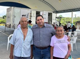 INICIA JORNADA DE ATENCIÓN MÉDICA DE PEMEX EN LA DEFENSA, CASTILLO DE TEAYO