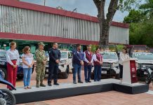 GOBIERNO DE POZA RICA EQUIPA A PROTECCIÓN CIVIL Y POLICÍA MUNICIPAL CON NUEVAS UNIDADES