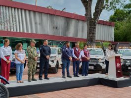 GOBIERNO DE POZA RICA EQUIPA A PROTECCIÓN CIVIL Y POLICÍA MUNICIPAL CON NUEVAS UNIDADES