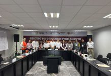 SE DESARROLLÓ SIMULACRO DE PREVENCIÓN Y ATENCIÓN DE EMERGENCIAS MEDIANTE EL SISTEMA DE ALERTAMIENTO TEMPRANO