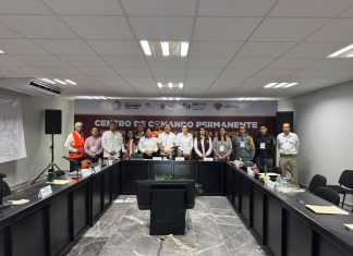 SE DESARROLLÓ SIMULACRO DE PREVENCIÓN Y ATENCIÓN DE EMERGENCIAS MEDIANTE EL SISTEMA DE ALERTAMIENTO TEMPRANO