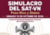 SONARÁN ALARMAS EN POZA RICA Y ÁLAMO ESTE SÁBADO POR SIMULACRO