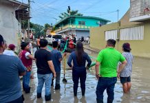 GOBIERNO DE POZA RICA CONTINÚA CON ACCIONES EN TERRITORIO Y SEGUIMIENTO A LAS CONDICIONES CLIMATOLÓGICAS