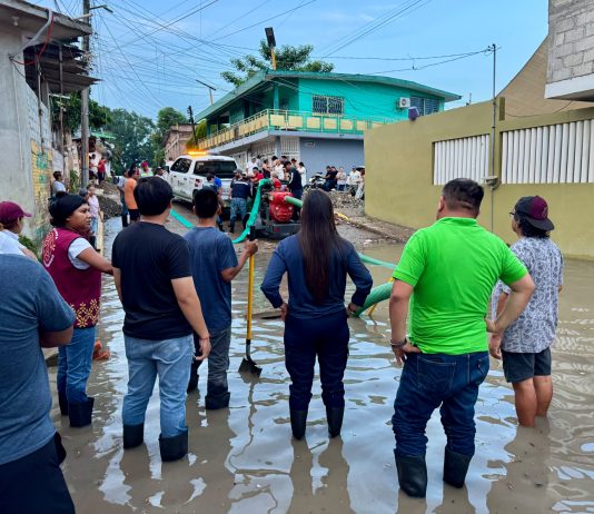 GOBIERNO DE POZA RICA CONTINÚA CON ACCIONES EN TERRITORIO Y SEGUIMIENTO A LAS CONDICIONES CLIMATOLÓGICAS